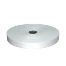 1 Inch Polyester Satin White
