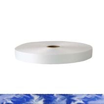 3/4 Inch Polyester Satin Blue Smoke