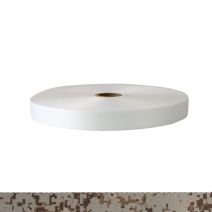 3/4 Inch Polyester Satin Camouflage Digital Desert