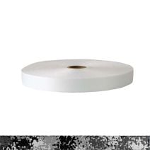 3/4 Inch Polyester Satin Camouflage Digital Winter