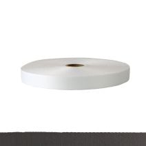 3/4 Inch Polyester Satin Gray