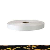 3/4 Inch Polyester Satin Hot Rod Flames