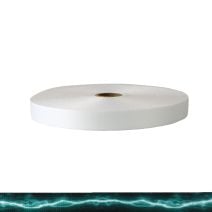 3/4 Inch Polyester Satin Lightning Splatter