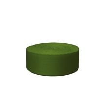 3/4 Inch Polyester Satin Olive Drab