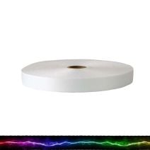 3/4 Inch Polyester Satin Rainbow Lightning Splatter