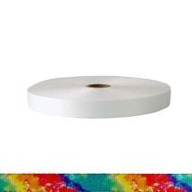 3/4 Inch Polyester Satin Tie Dye