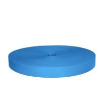 1 Inch Polyester Seatbelt Webbing Blue