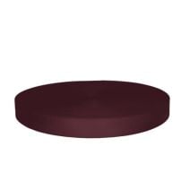 1 Inch Polyester Seatbelt Webbing Burgundy