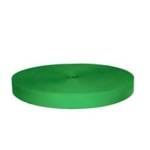 1 Inch Polyester Seatbelt Webbing Green