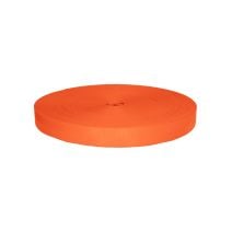 1 Inch Seatbelt Polyester Orange