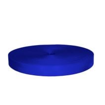 1 Inch Seatbelt Polyester Royal Blue
