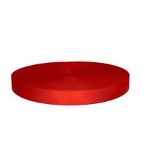 1 Inch Seatbelt Polyester Red
