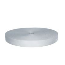 1 Inch Seatbelt Polyester White