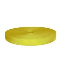 1 Inch Seatbelt Polyester Yellow