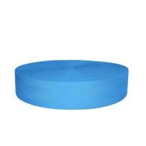 2 Inch Polyester Seatbelt Webbing Blue