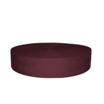 2 Inch Polyester Seatbelt Webbing Burgundy