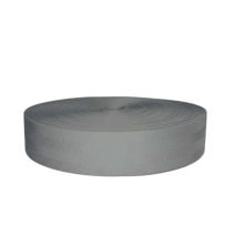 2 Inch Polyester Seatbelt Webbing Gray