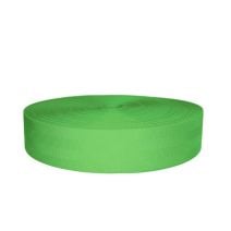 2 Inch Polyester Seatbelt Webbing Lime Green