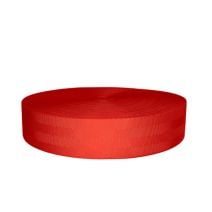 2 Inch Seatbelt Polyester Red