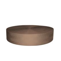 2 Inch Seatbelt Polyester Tan