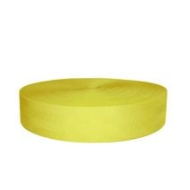 2 Inch Seatbelt Polyester Yellow