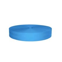 1-1/2 Inch Polyester Seatbelt Webbing Blue