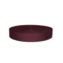 1-1/2 Inch Polyester Seatbelt Webbing Burgundy