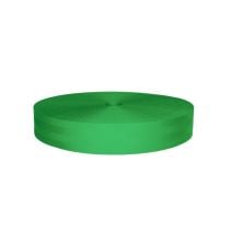 1-1/2 Inch Polyester Seatbelt Webbing Green