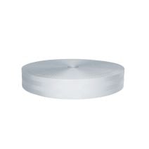 1-1/2 Inch Seatbelt Polyester White