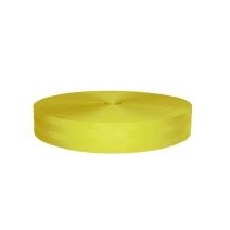 1-1/2 Inch Seatbelt Polyester Yellow