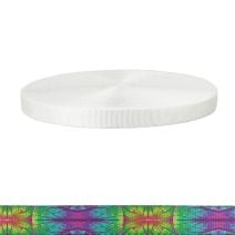 1 Inch Tubular Polyester Webbing  Alien Skin
