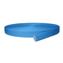 1 Inch Tubular Polyester Blue