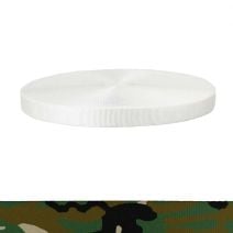 1 Inch Tubular Polyester Webbing  Camouflage Original 
