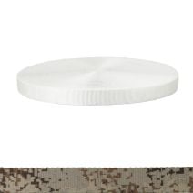 1 Inch Tubular Polyester Camouflage Digital Desert
