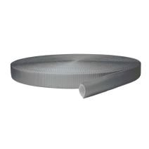 1 Inch Tubular Polyester Gray