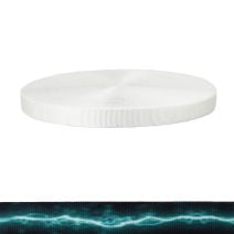 1 Inch Tubular Polyester Lightning Splatter