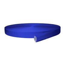 1 Inch Tubular Polyester Royal Blue