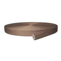 1 Inch Tubular Polyester Tan