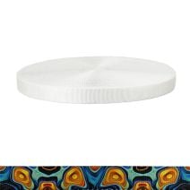 1 Inch Tubular Polyester Webbing  Psychic Whorl