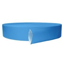 2 Inch Tubular Polyester Blue