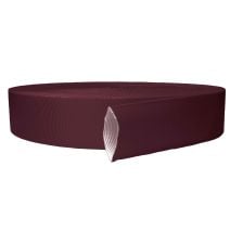 2 Inch Tubular Polyester Burgundy