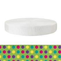 2 Inch Tubular Polyester Webbing  Candy Dots