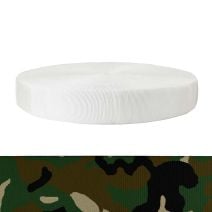 2 Inch Tubular Polyester Webbing  Camouflage Original 
