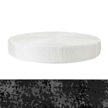 2 Inch Tubular Polyester Webbing  Camouflage Digital Dark