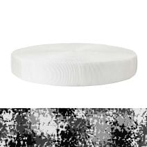 2 Inch Tubular Polyester Webbing  Camouflage Digital Winter