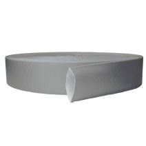 2 Inch Tubular Polyester Gray