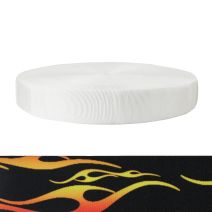 2 Inch Tubular Polyester Hot Rod Flames