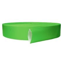 2 Inch Tubular Polyester Lime Green