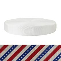 2 Inch Tubular Polyester Webbing  Patriot