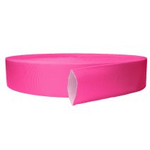 2 Inch Tubular Polyester Pink